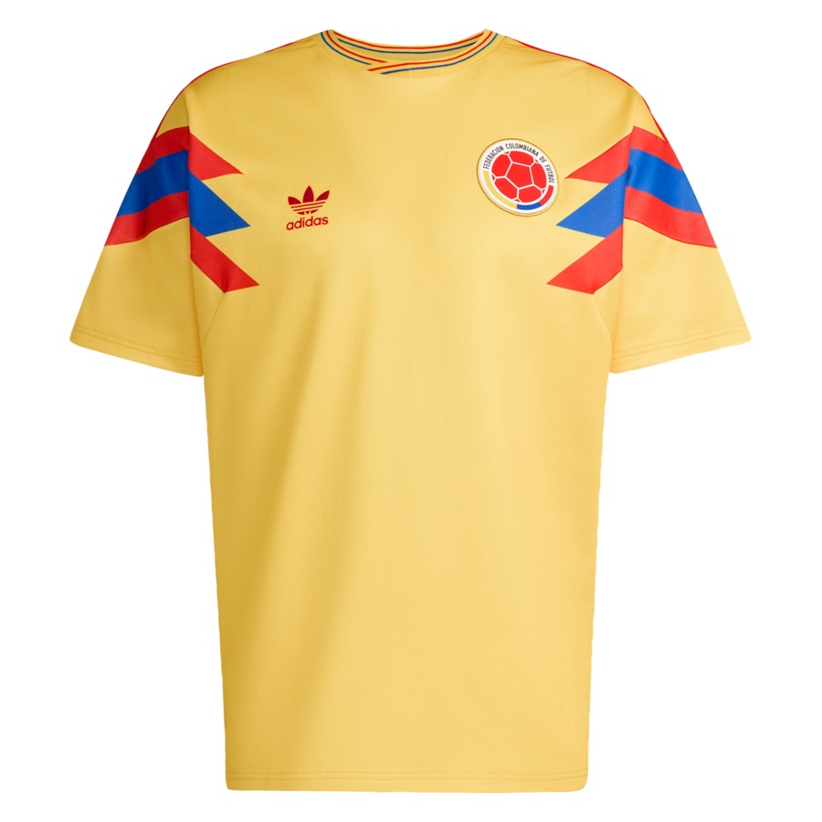 Maillot Colombie Adidas Exterieure 1990 James (2)