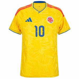 Maillot Colombie Domicile 2026 2027 James (3)