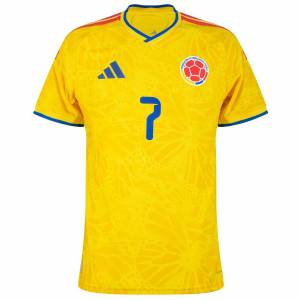 Maillot Colombie Domicile 2026 2027 Luis Diaz (2)