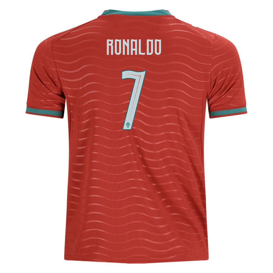 Maillot Enfant Portugal Domicile 2026 2027 Ronaldo (2)
