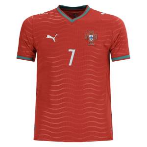 Maillot Enfant Portugal Domicile 2026 2027 Ronaldo (3)