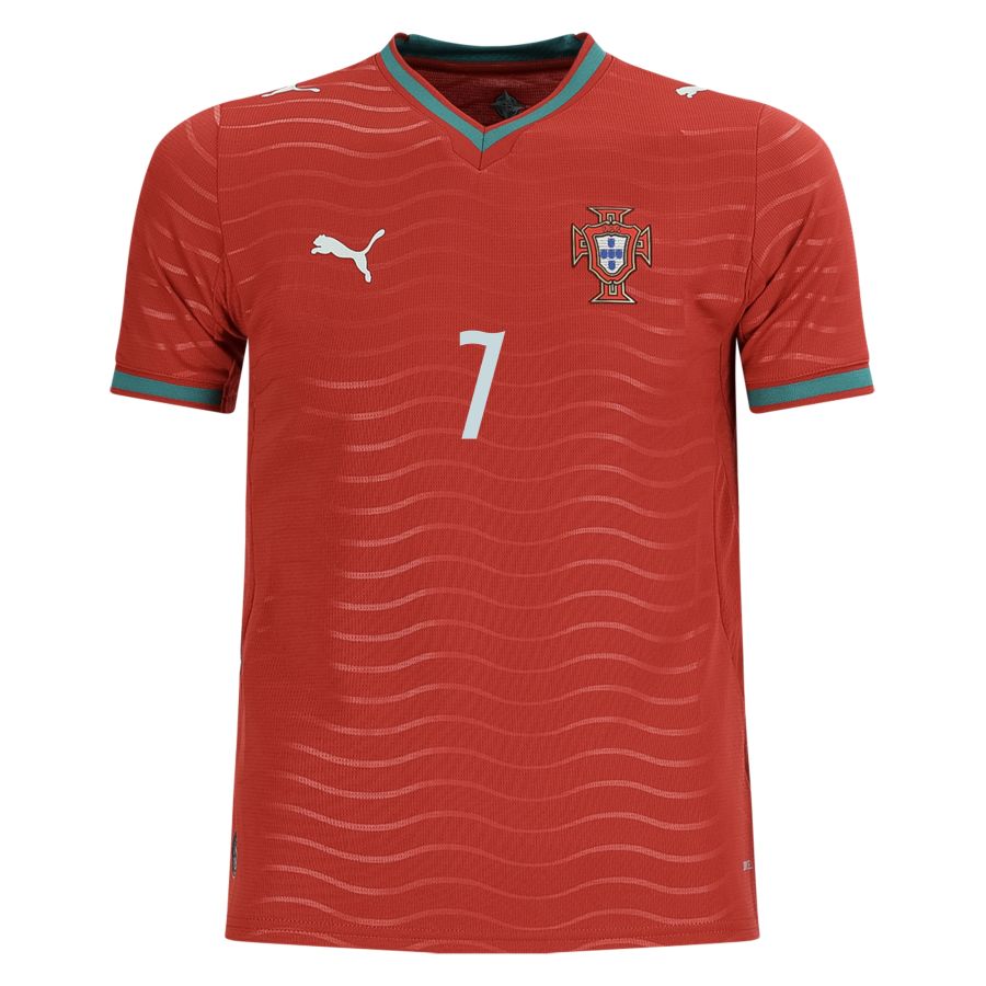 Maillot Enfant Portugal Domicile 2026 2027 Ronaldo (3)