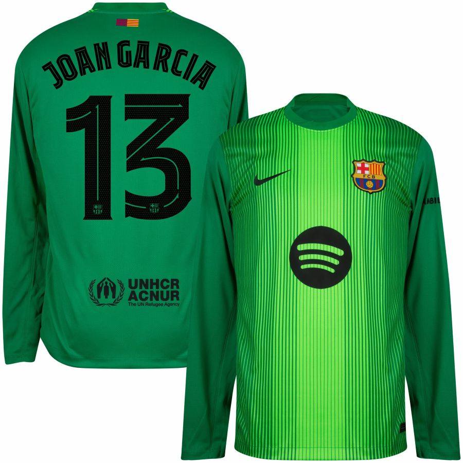Maillot Gardien Barca Domicile 2025 2026 Joan Garcia UCL (1)