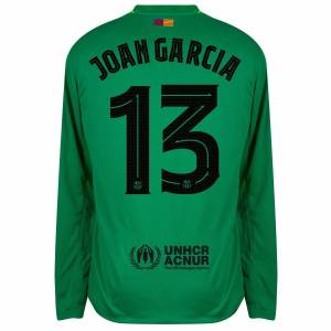 Maillot Gardien Barca Domicile 2025 2026 Joan Garcia UCL (2)