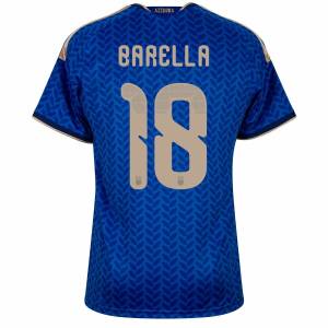 Maillot Italie Domicile 2026 2027 Barella (2)