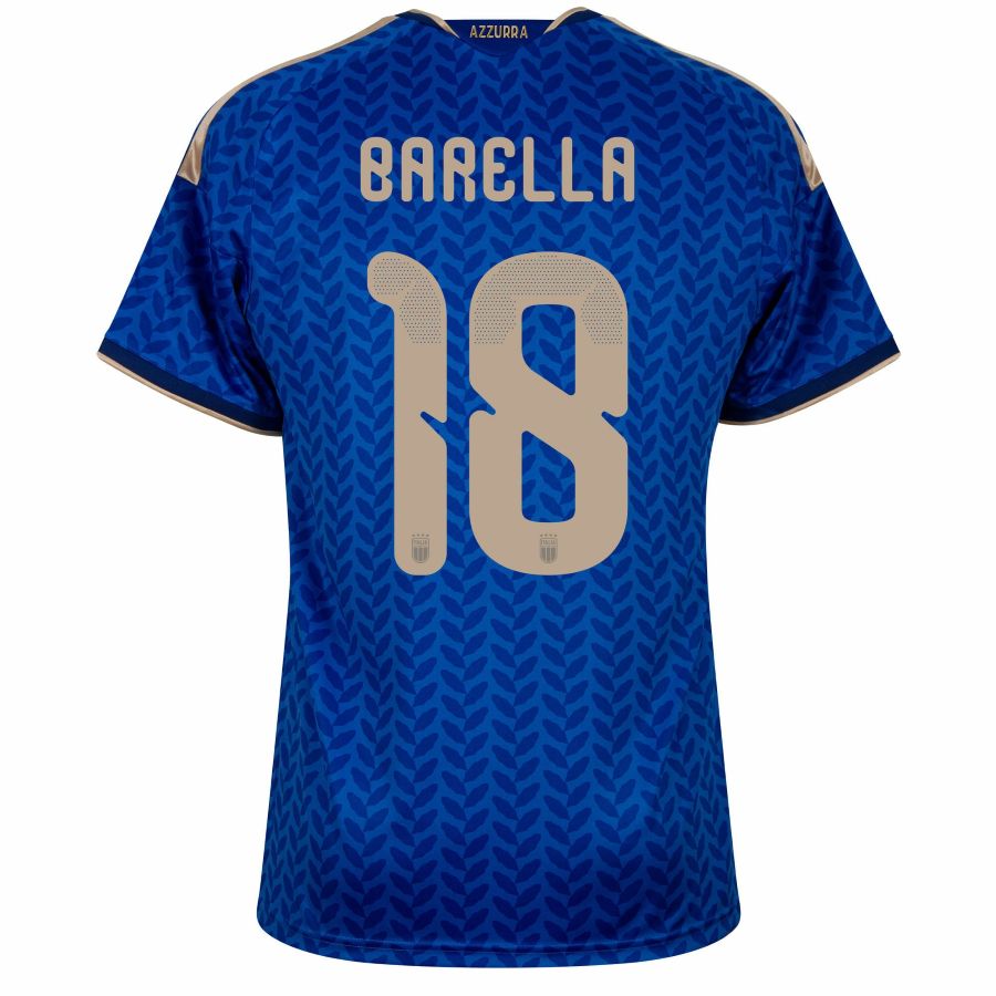 Maillot Italie Domicile 2026 2027 Barella (2)