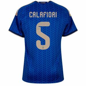 Maillot Italie Domicile 2026 2027 Calafiori (2)