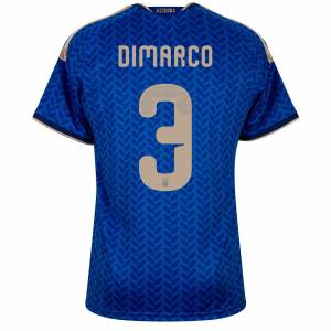 Maillot Italie Domicile 2026 2027 Dimarco (2)
