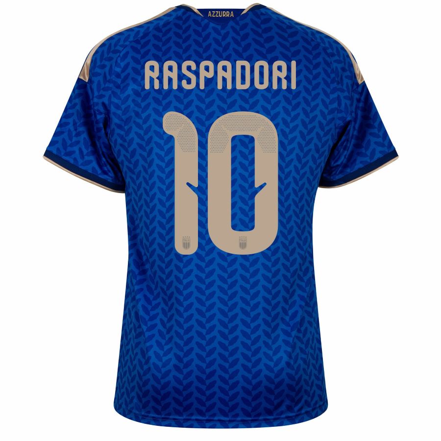 Maillot Italie Domicile 2026 2027 Raspadori (2)