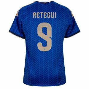 Maillot Italie Domicile 2026 2027 Retegui (2)
