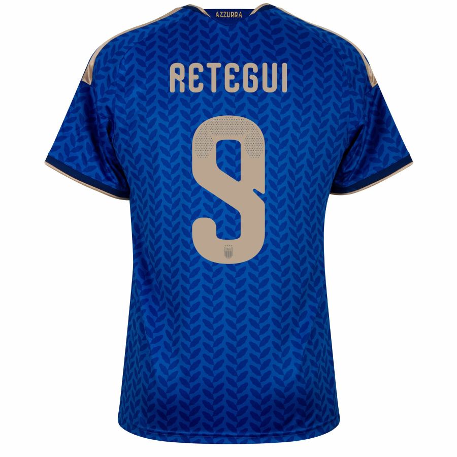 Maillot Italie Domicile 2026 2027 Retegui (2)