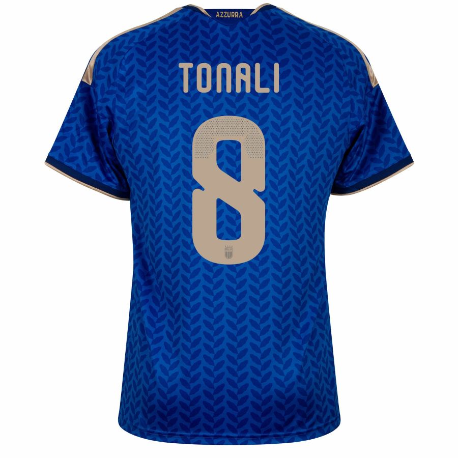 Maillot Italie Domicile 2026 2027 Tonali (2)