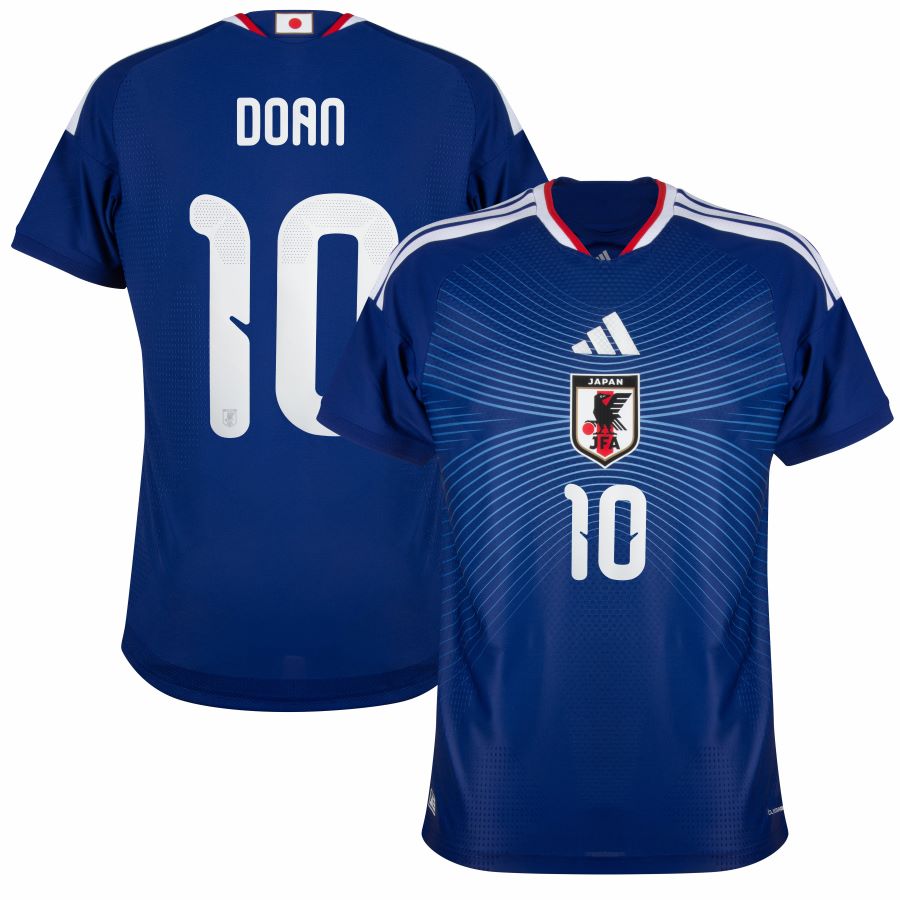 Maillot Japon Domicile 2026 2027 Doan (1)