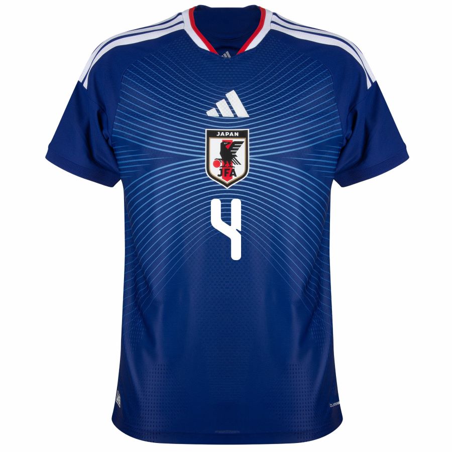 Maillot Japon Domicile 2026 2027 Honda (2)