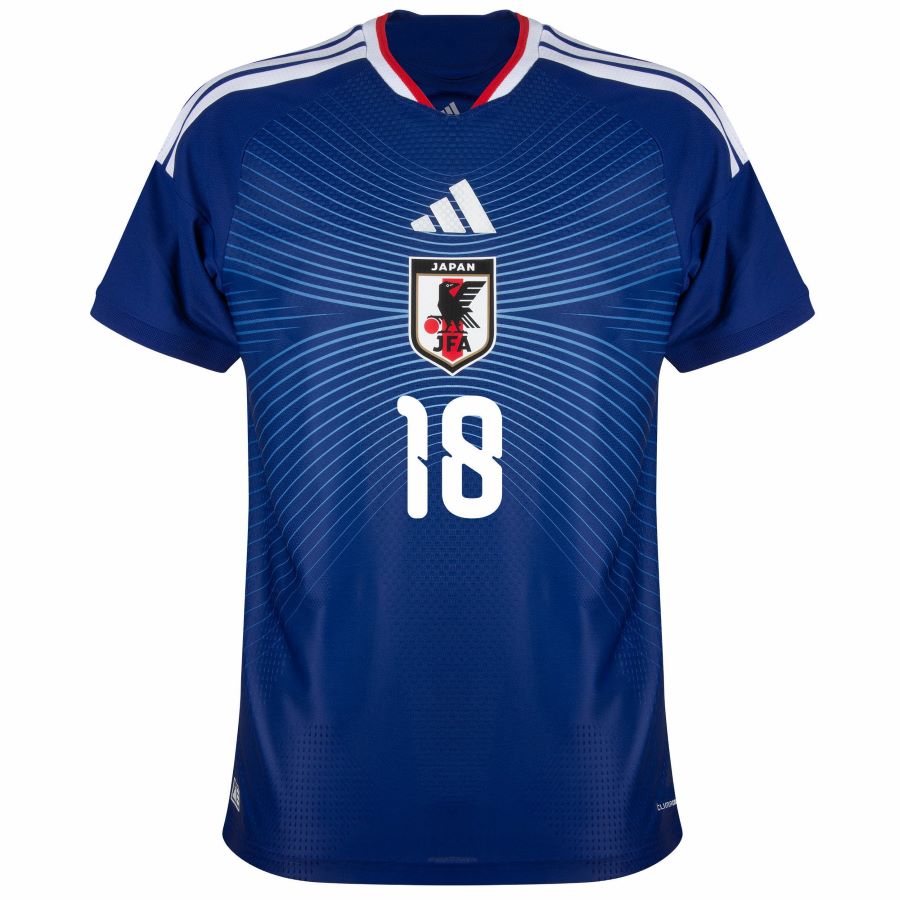 Maillot Japon Domicile 2026 2027 Ueda (2)