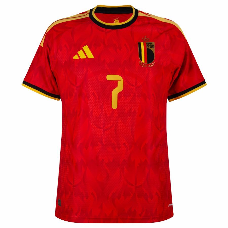 Maillot Kit Enfant Belgique Domicile 2026 2027 De Bruyne (2)