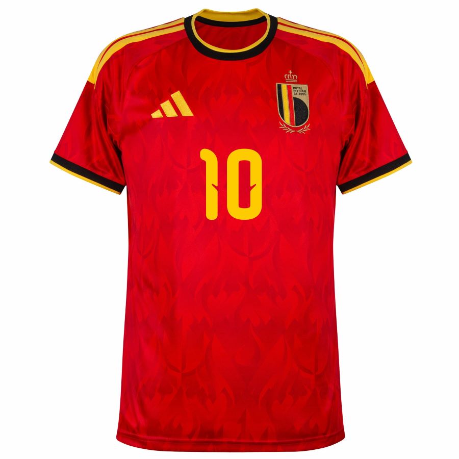 Maillot Kit Enfant Belgique Domicile 2026 2027 Lukaku(3)