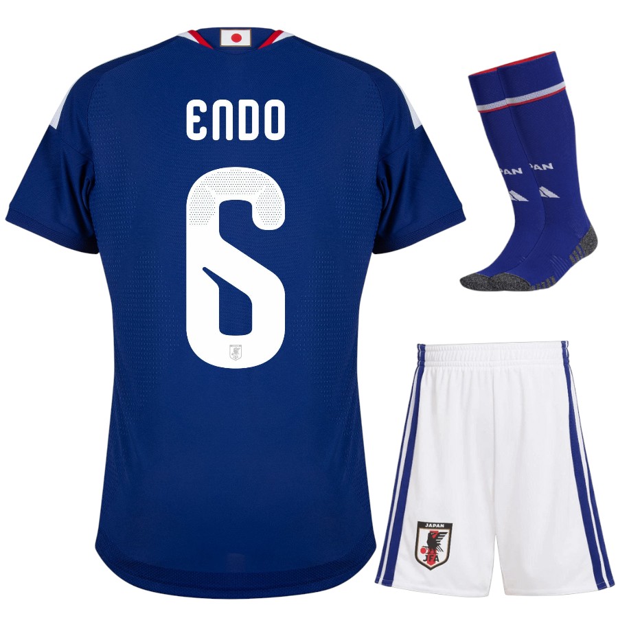 Maillot Kit Enfant Japon Domicile 2026 2027 Endo