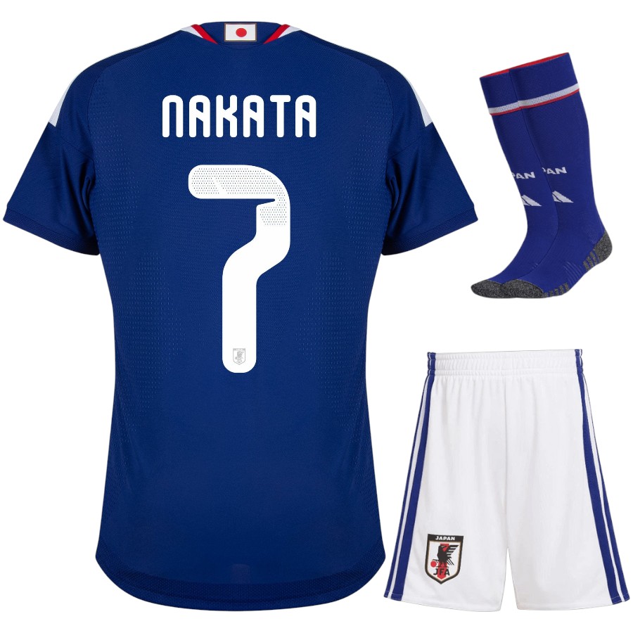 Maillot Kit Enfant Japon Domicile 2026 2027 Nakata