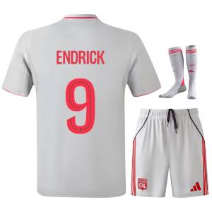 Maillot Kit Enfant OL Third 2025 2026 Endrick
