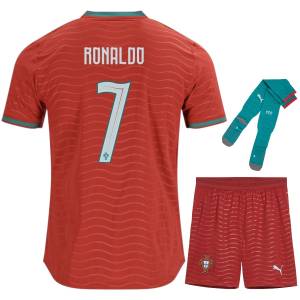 Maillot Kit Enfant Portugal Domicile 2026 2027 Ronaldo