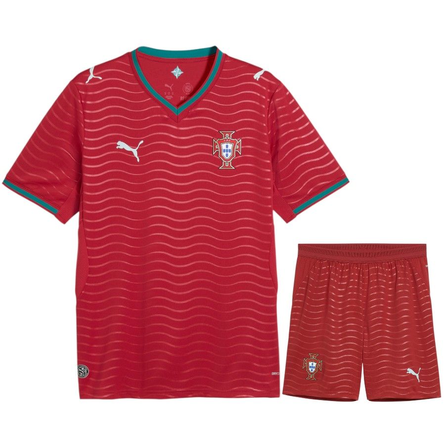 Maillot Kit Enfant Portugal Domicile 2026 2027