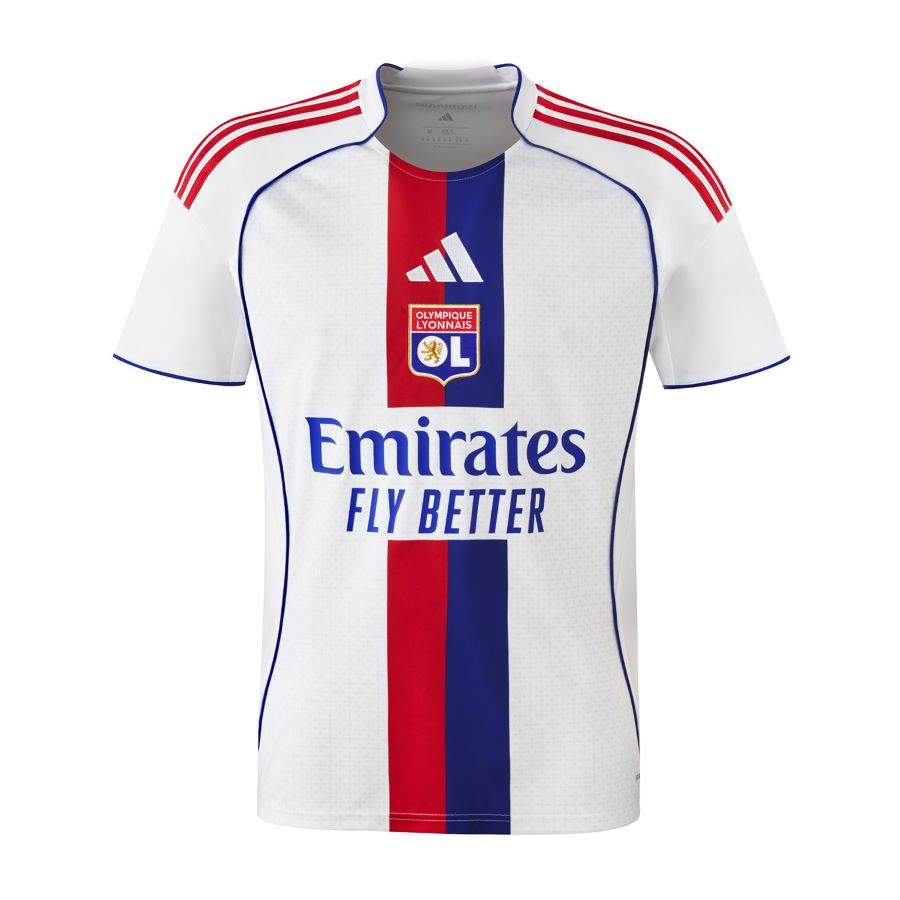 Maillot OL Domicile 2025 2026 Endrick (2)