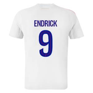 Maillot OL Domicile 2025 2026 Endrick (3)