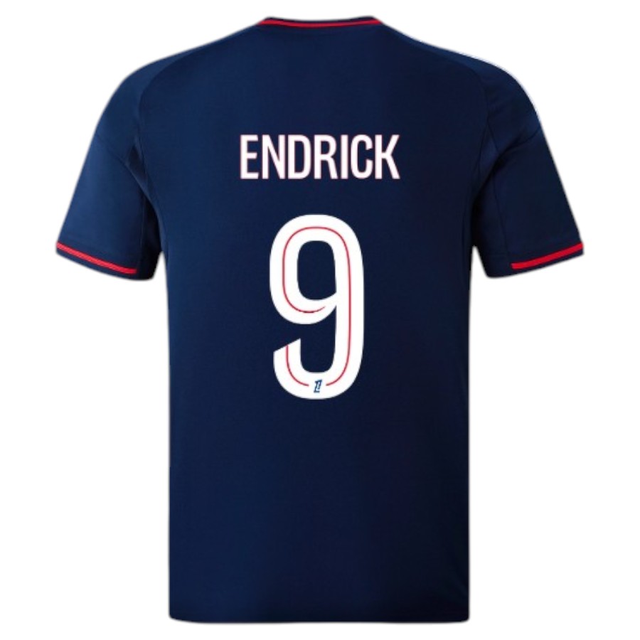 Maillot OL Exterieur 2025 2026 Endrick (2)