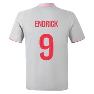 Maillot OL Third 2025 2026 Endrick (2)