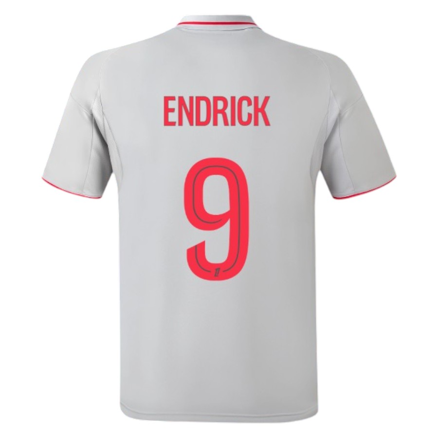 Maillot OL Third 2025 2026 Endrick (2)