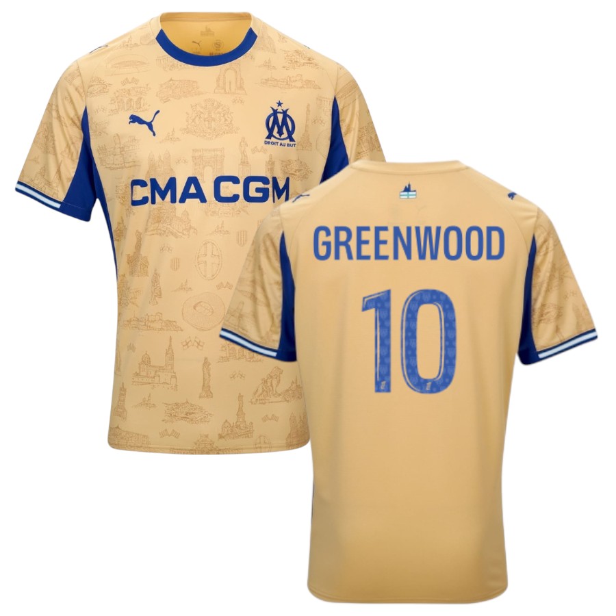 Maillot OM Fourth 2025 2026 Greenwood (1)