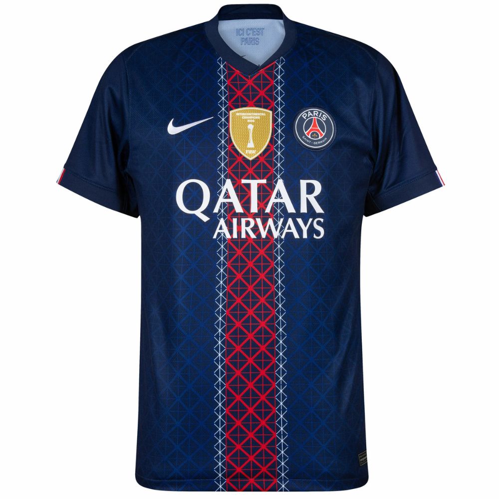 Maillot PSG Domicile 2025 2026 Champions Intercontinental (1)