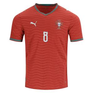 Maillot Portugal Domicile 2026 2027 Fernandes (2)