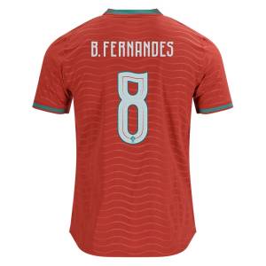 Maillot Portugal Domicile 2026 2027 Fernandes (3)