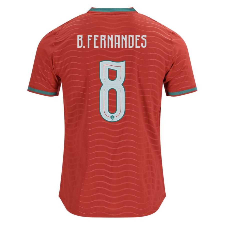 Maillot Portugal Domicile 2026 2027 Fernandes (3)