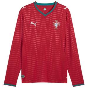 Maillot Portugal Domicile 2026 2027 Manches Longues (1)