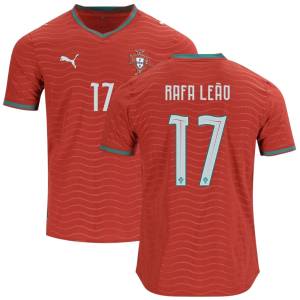 Maillot Portugal Domicile 2026 2027 Rafa Leao (1)