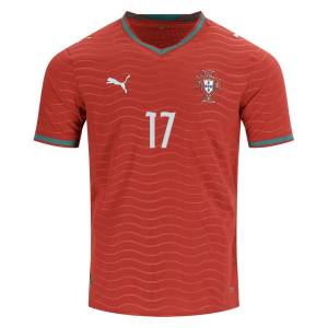 Maillot Portugal Domicile 2026 2027 Rafa Leao (2)