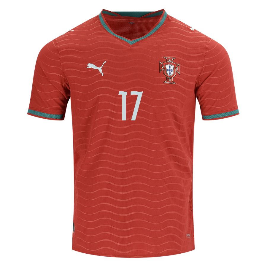 Maillot Portugal Domicile 2026 2027 Rafa Leao (2)