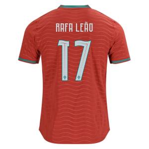 Maillot Portugal Domicile 2026 2027 Rafa Leao (3)