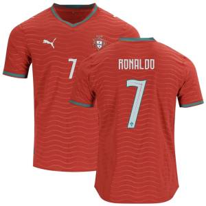 Maillot Portugal Domicile 2026 2027 Ronaldo (1)