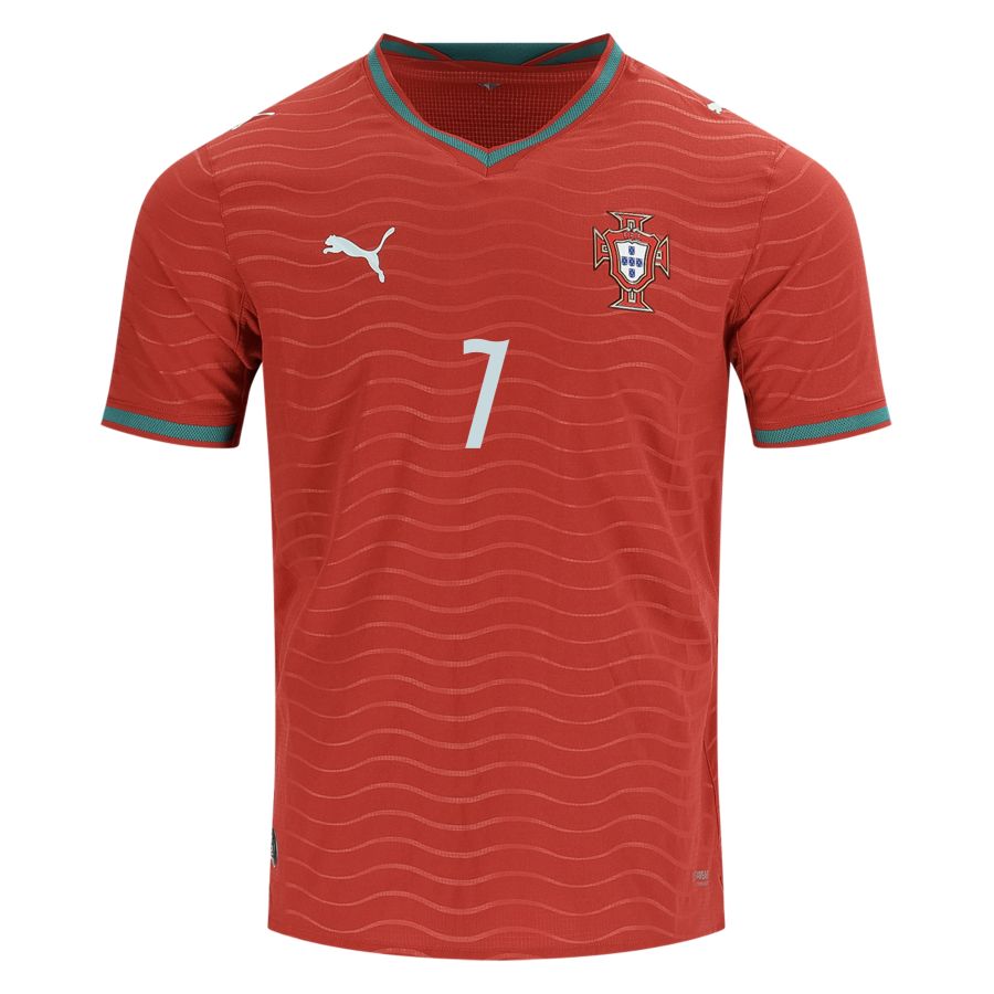 Maillot Portugal Domicile 2026 2027 Ronaldo (3)