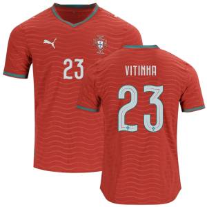 Maillot Portugal Domicile 2026 2027 Vitinha (1)