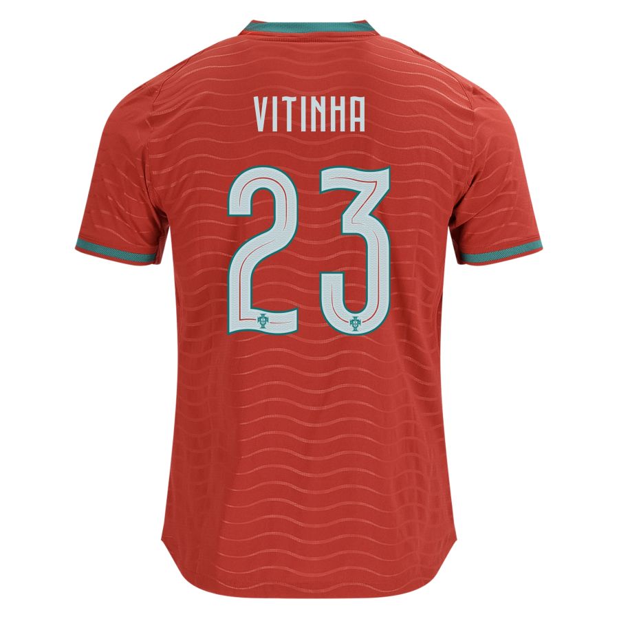 Maillot Portugal Domicile 2026 2027 Vitinha (2)