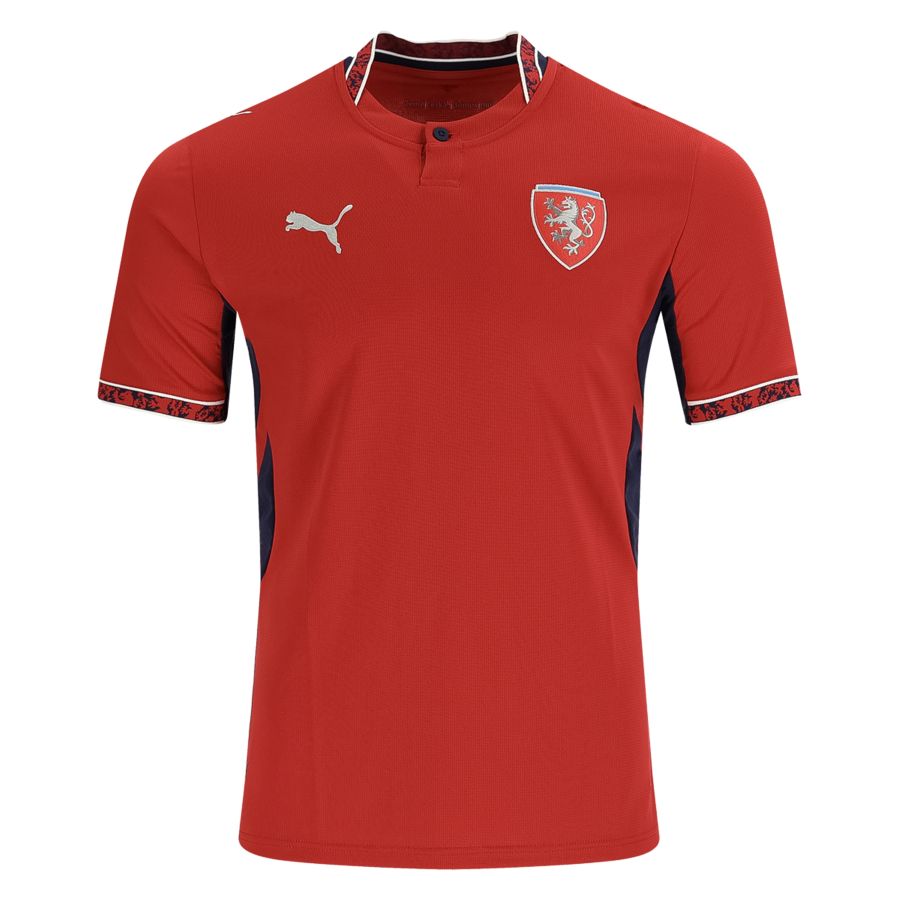 Maillot République Tchèque 2026 2027 Domicile (1)