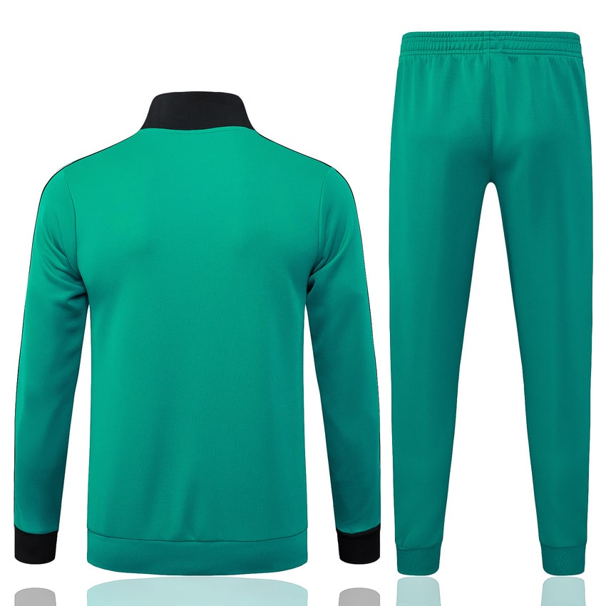 Survetement Liverpool Veste 2025 2026 Vert (2)