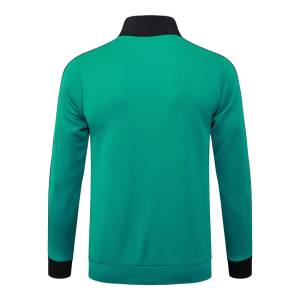 Survetement Liverpool Veste 2025 2026 Vert (3)