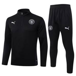 Survetement Manchester City Training 2025 2026 Noir Sombre