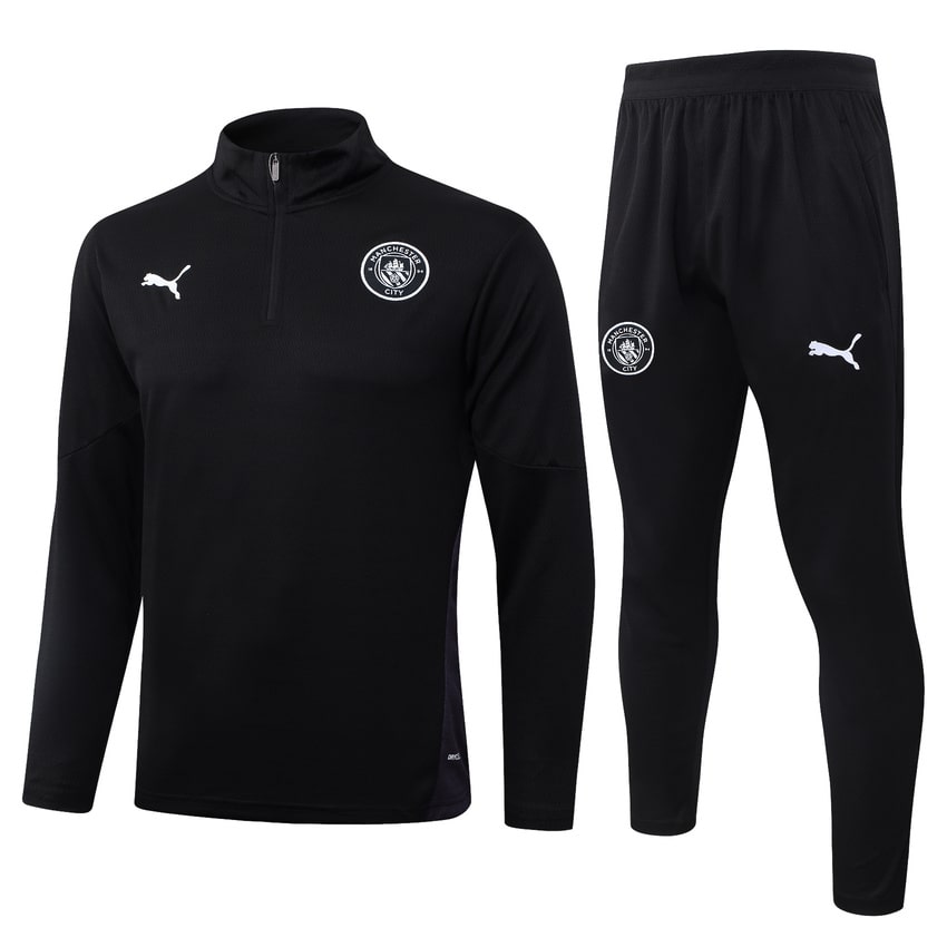 Survetement Manchester City Training 2025 2026 Noir Sombre (1)